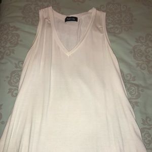 White Tank Top